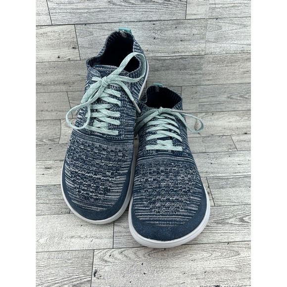 Altra Shoes - Altra‎ Vali Blue White Knit Walking Sneakers Women Sz 8.5 AFW1884A-4 Low Top